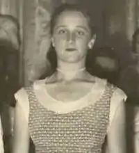 Françoise Guittet en 1952