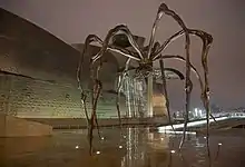 Sculpture "Maman" de Louise Bourgeois sur le site du musée