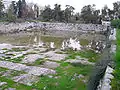 La piscine de Mamilla en septembre 2005.