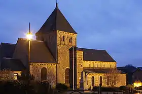 Image illustrative de l’article Église Saint-Germain de Manéglise