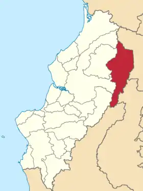 Localisation de Canton d'El Carmen