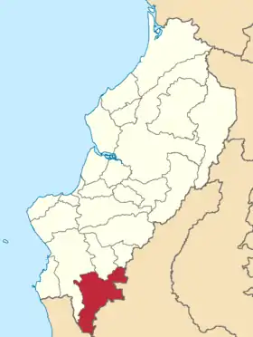 Localisation de Canton de Paján