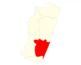 District de Manakara