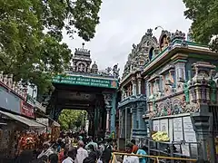 Le Temple de Manakula Vinayaka est un important temple hindou du centre-ville.
