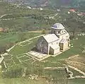 Le monastère de Gradac (XIIIe siècle, Serbie).