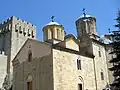 L'église du monastère de Manasija