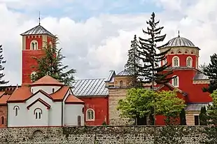 Image illustrative de l’article Monastère de Žiča