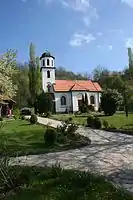 Le monastère de la Sainte-Trinité