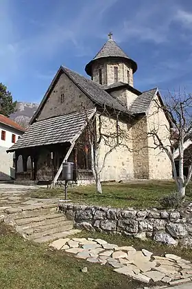 Image illustrative de l’article Monastère de l'Annonciation d'Ovčar Banja