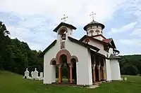 La chapelle du cimetière.