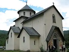 Le monastère de Morača (XIIIe siècle, Monténégro).
