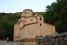 L'église du monastère de Ravanica