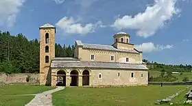 Image illustrative de l’article Monastère de Sopoćani