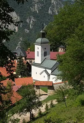 Image illustrative de l’article Monastère de la Présentation-du-Christ-au-Temple de Dučalovići