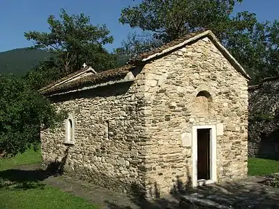 L'église Saint-Nicolas.