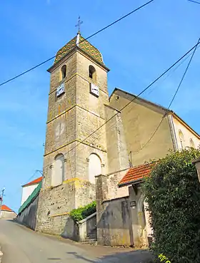 Église Saint-Martin de Mancenans