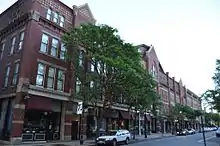 Opera House Block, 30 Hanover St., Manchester, NH (1880–81)