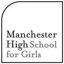 Description de l'image Manchester high school for girls logo.jpg.