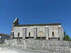 L'église de Mandacou.