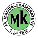 Logo du FK Mandalskameratene