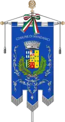 Drapeau de Mandanici