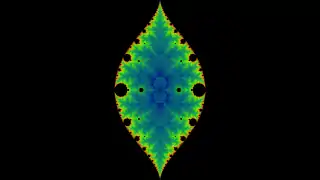 Une variante pour f(z,c)=cos(z/c)