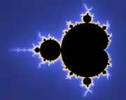 Ensemble de Mandelbrot.