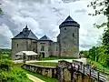 Le château de Malbrouck.