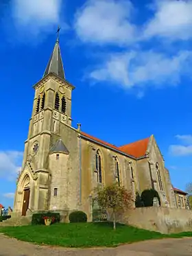 Église Saint-Georges de Manhoué