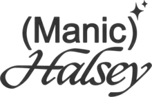 Description de l'image Manic Halsey logo.png.