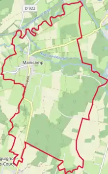 Carte OpenStreetMap