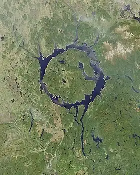 Image illustrative de l’article Réservoir Manicouagan