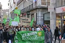 manif grenoble