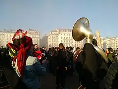 Manifestation du 16 février à Lyon.