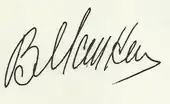 signature de Valentin Mankin