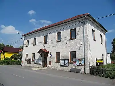 Mairie de Mankovice.