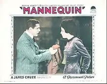 Description de l'image Mannequin 1926 lobby card.jpg.