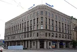 Immeuble Kaleva, Helsinki.