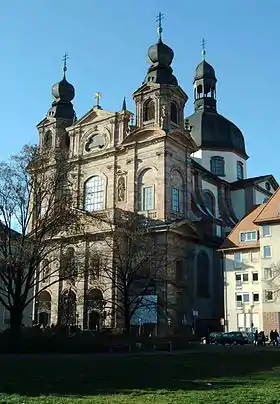 Mannheim, église jésuite.