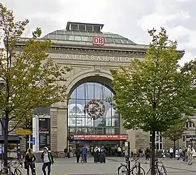 Image illustrative de l’article Gare centrale de Mannheim