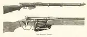 Photo 6. Fusil autrichien Mannlicher Mod.1890.