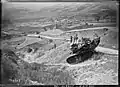 Char FT du 504e RCC descendant vers Aussois le 1er septembre 1930.