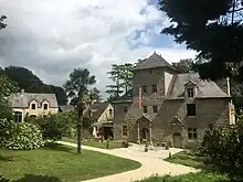 Le Manoir de Goaz Froment et son implantation au lieu-dit Goaz Froment