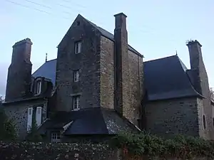 Le manoir de La Baronnais.