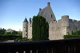 Manoir de Fontenay à Lignières-de-Touraine.