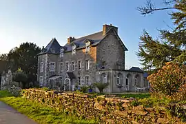 Manoir de Kervéguen.