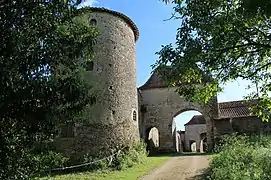 Manoir de Ponsay à Chantonnay.