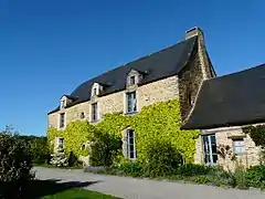 Vue d'ensemble du Manoir de la Bellière