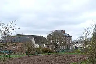 Manoir de la petite abbaye à Boneffe