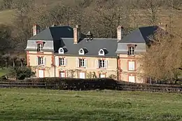 Le manoir.